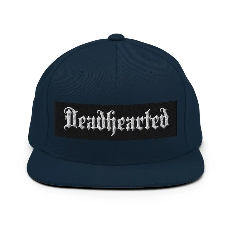 DeadHearted apparel SnapBack hat